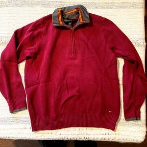 Tommy Hilfiger Quarter Zip Sweater